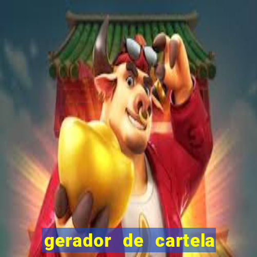 gerador de cartela de bingo